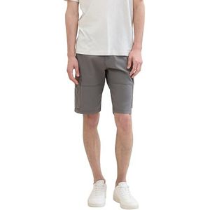 TOM TAILOR Bermuda voor heren, 10952, Castlerock Grey, 38