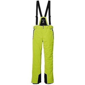 Killtec Heren skibroek/functionele broek met afneembare bandjes, randbescherming en sneeuwvanger KSW 106 MN SKI PNTS, lentegroen, 3XL, 39729-000
