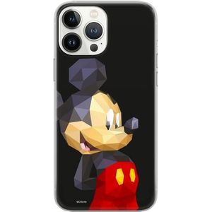 ERT GROUP mobiel telefoonhoesje voor Iphone 13 PRO MAX origineel en officieel erkend Disney patroon Mickey 024 optimaal aangepast aan de vorm van de mobiele telefoon, hoesje is gemaakt van TPU