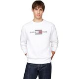 Sweatshirt - Sweatstof - Ronde Hals - Lange Mouw - Normale Pasvorm - Logoprint