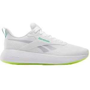Reebok Kinderen DMX Comfort + Lopers, Wit Grijs 1 Digitaal Limoen, 42 EU