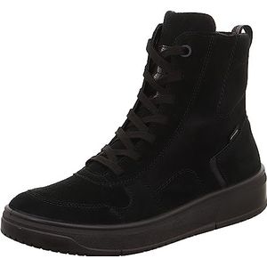 Legero Rejoise Sneakers voor dames, Zwart Zwart 0000, 38.5 EU Smal