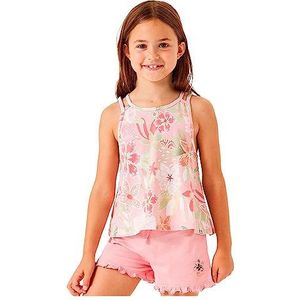 Garcia Kids Meisjes singlet bandershirt/Cami Shirt, Off White, 116/122, off-white, 116 cm