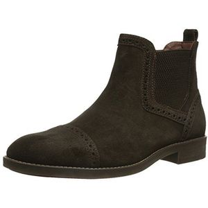 Tommy Hilfiger Tommy Colton 2B Chelsea boots voor heren, Braun Coffee Bean 212, 46 EU