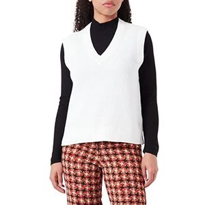Marc O'Polo dames pullunder, wit, S