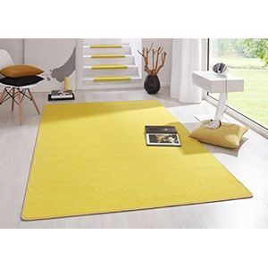 Hanse Home Fancy tapijt, polypropyleen, geel, 160x240 cm