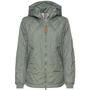 camel active Damesjas met diamantstiksel, lichtgroen, 34