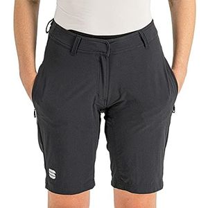 SPORTFUL 1122033-002 GIARA W OVERSHORT Dames Shorts Zwart M