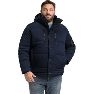 TOM TAILOR Heren 1049394 jas, 10668-Sky Captain Blue, 4XL, 10668 - Sky Captain Blue, 4XL