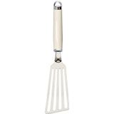 KitchenAid Flexibele Spatel, 7 x 2 x 31,5 cm, Roestvrij Staal - Amandel Crème