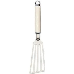 KitchenAid Flexibele Spatel, 7 x 2 x 31,5 cm, Roestvrij Staal - Amandel Crème