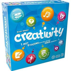 creativity asmodee gezelschapsspel gezelschapsspel