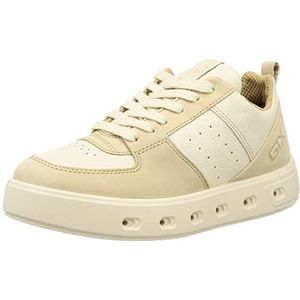 ECCO Street 720 Sneakers voor dames, beige/limestone, 36 EU