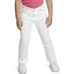 Levi'S Kids 710 Super Skinny Jeans voor meisjes, 2-8 jaar, Wit, 14 Jaren