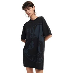 Desigual - 19-MICKEY - Korte Jurk - Zwart