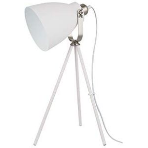 Design tafellamp, 9 W, wit