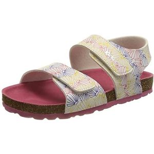 KICKERS summerkro sandalen voor meisjes, Meerkleurig, 32 EU