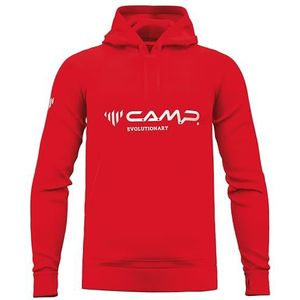 C.A.M.P. Sweatshirt met logo, XS, rood