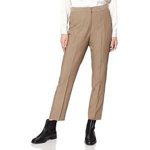 JACK & JONES Jjxx Jxkatie Slim Hw Pant Noos Chinobroek voor dames, Taupe, 30W x 34L