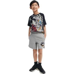 Desigual Flip_m broek voor kinderen, Zwart, 8 Jaren