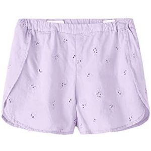 NAME IT Meisjes NKFHIMALOU Shorts, Orchid Bloom, 134, Orchid Bloom, 134 cm