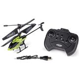 Carson Modellsport Starter Tyrann 230 IR 2Ch RTF Grün RC Helikopter Voor Beginners RTF