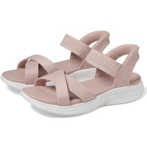 Skechers Ultra Flex 3.0 Damessandalen, roze (blush), 37.5 EU