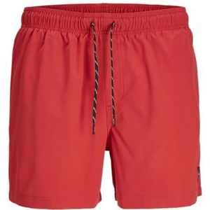 Jpstmaui Jjswim Solid AKM Sn, true red, XS