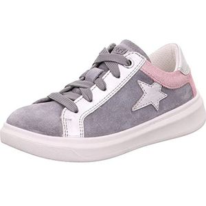 Superfit Cosmo Sneakers voor meisjes, Lichtgrijs roze 2500, 30 EU