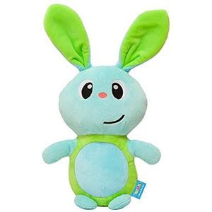 MOLTO GusyLuz® Muzikaal pluche konijntje blauw, pluche met licht om te slapen, babyspeelgoed, educatief speelgoed voor kinderen, 0 jaar