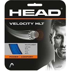 HEAD Unisex - Volwassen Velocity MLT Set Tennis String, Blauw, 16