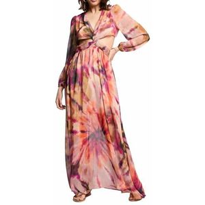 MORGAN Jurk, Glam Chic Imp, 32