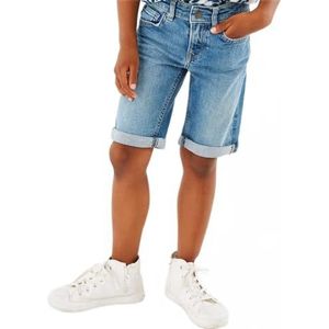Mexx Denim shorts voor jongens, vintage gebruikt, 110 cm