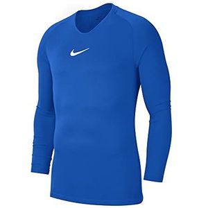 Nike Uniseks-Kind Top Met Lange Mouwen Y Nk Df Park 1Stlyr Jsy Ls, Royal Blue White, AV2611-463, XS