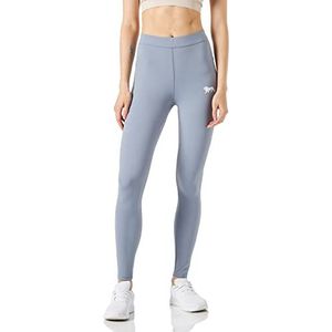 Lonsdale Skelbo legging voor dames, Pastel Blauw/Wit, L