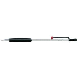 Tombow SH-ZSDS Vulpotlood ZOOM 707 de luxe inclusief geschenkverpakking chroom/zwart/rood