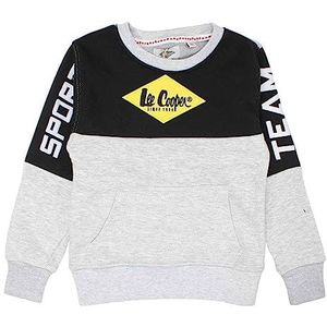 Lee Cooper Sweater voor jongens, Wit, 6 Jaren