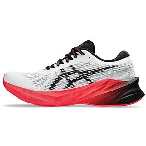 Asics Novablast 3 Man Running Schoenen Wit Zwart