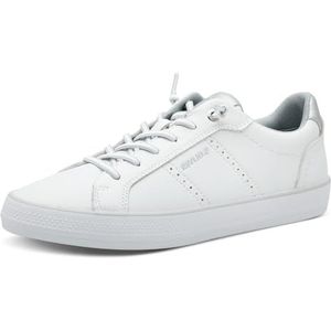 s.Oliver - 5-24712-44 - Damessneakers - Wit - Slip-on