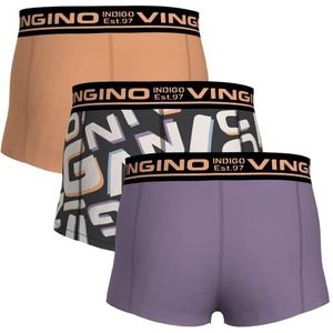 Vingino Jongens Boxer Shorts, Light Papaya Oranje, 16 jaar