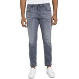 TOM TAILOR jeans heren 10622022 Josh Regular Slim , 10210 - Grey Denim , 31W / 32L