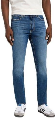 Lee Skinny Fit Xm jeans voor heren, Shipsouts, 30W x 32L