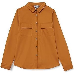 TILDEN Blouse, cognac, S dames, Cognac., S