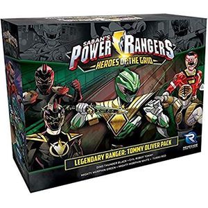 Renegade Game Studios Power Rangers: Heroes of The Grid: Legendary Ranger: Tommy Oliver,Black