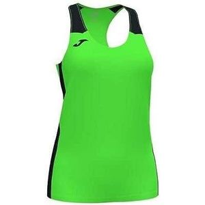 Joma - Record II - Tanktop - Unisex - Zwart - Polyester