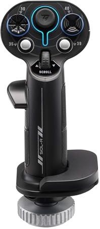 Thrustmaster Sol-R 3 AVA Add-On Grip - De greep voor gevechten en ruimteverkenningen op de PC.