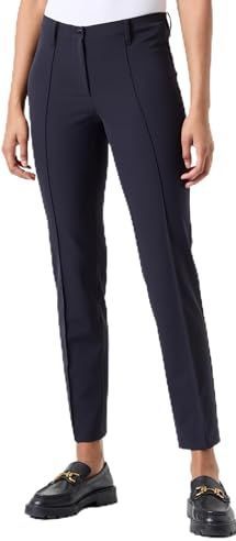 Gardeur - Zene 61-602471 - Broeken - Blauw - Techno/Scuba - Rechte Pasvorm