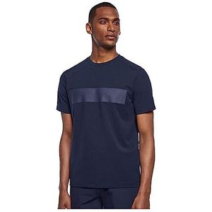 Hackett London Heren Am Graphic T-shirt, Blauw (zwart), S