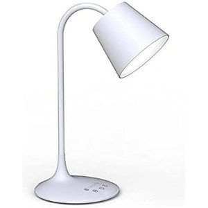 Techly LED tafellamp vintage wit energie A i-lamp-dsk4