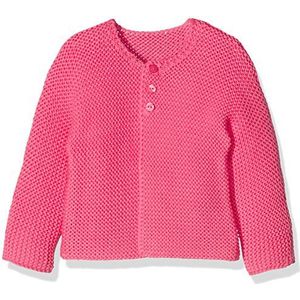 Absorba Boutique Unisex Baby Premiers Jours gebreide jas, roze (orbet), 0-3 Maanden
